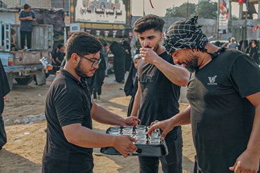 راهپیمایی جاماندگان اربعین در «بوشهر»