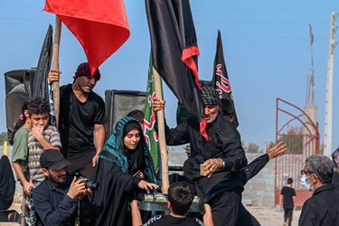راهپیمایی جاماندگان اربعین در «بوشهر»