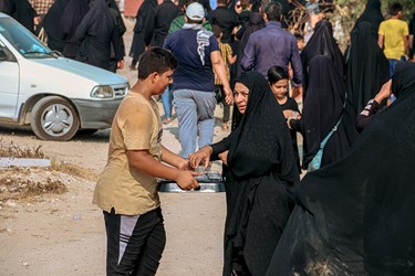 راهپیمایی جاماندگان اربعین در «بوشهر»