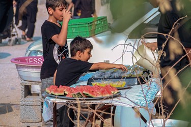 راهپیمایی جاماندگان اربعین در «بوشهر»