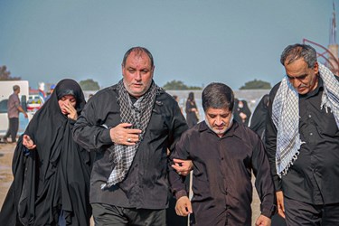 راهپیمایی جاماندگان اربعین در «بوشهر»