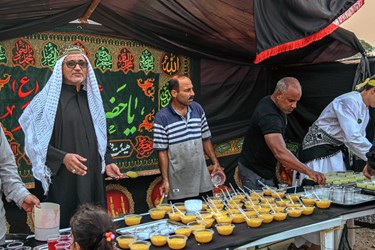 راهپیمایی جاماندگان اربعین در «بوشهر»