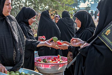 راهپیمایی جاماندگان اربعین در «بوشهر»