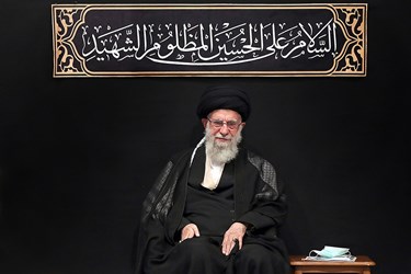 عزاداری اربعین حسینی با حضور هیئت‌های دانشجویی در حسینیه امام خمینی