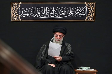 عزاداری اربعین حسینی با حضور هیئت‌های دانشجویی در حسینیه امام خمینی
