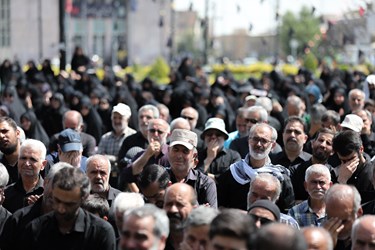 پیاده روی جاماندگان اربعین حسینی در همدان
