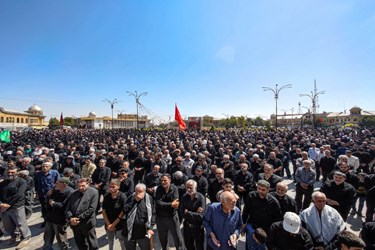 راهپیمایی جاماندگان اربعین در دارالمومنین همدان