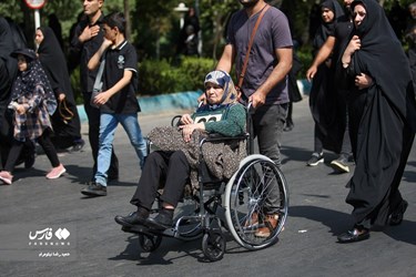 پیاده روی جاماندگان اربعین حسینی در اصفهان 
