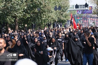 پیاده روی جاماندگان اربعین حسینی در اصفهان 