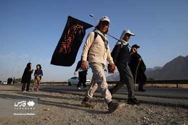 پیاده روی جاماندگان اربعین حسینی در گچساران