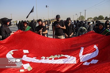 پیاده روی جاماندگان اربعین حسینی در اراک 