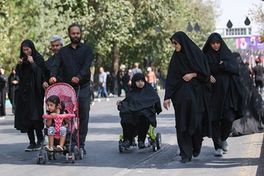 راهپیمایی جاماندگان اربعین در «اصفهان»
