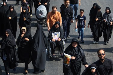 راهپیمایی جاماندگان اربعین در «اصفهان»