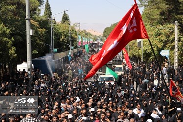 راهپیمایی جاماندگان اربعین در «ایران»  /کرمان