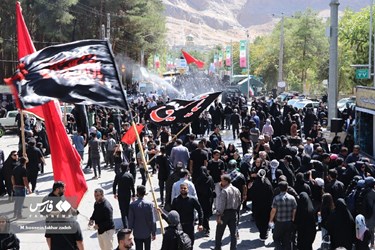 راهپیمایی جاماندگان اربعین در «ایران»  /کرمان