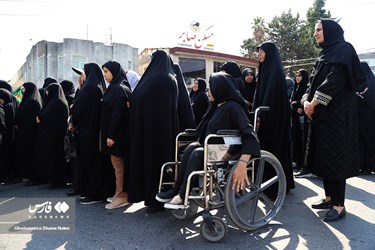 راهپیمایی جاماندگان اربعین در «ایران»  /مازندران