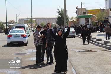 راهپیمایی جاماندگان اربعین در «ایران»  /کرمانشاه