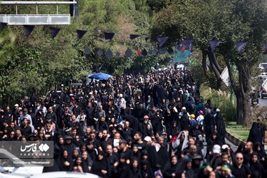 راهپیمایی جاماندگان اربعین در «ایران» /اصفهان