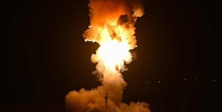 شکست آزمایش موشک قاره پیمای نیروی هوایی آمریکا