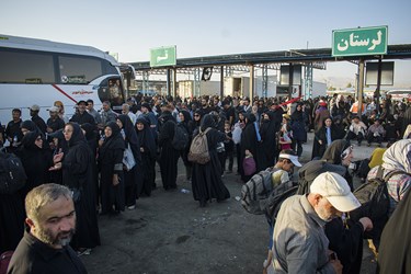 آخرین وضعیت «مرز مهران» و «پایانه برکت»