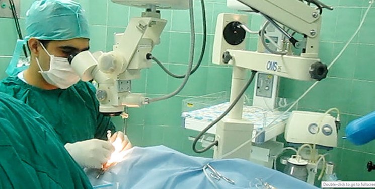 اهدای دستگاه جراحی آب مروارید توسط یک خیر به بیمارستان شهید محمدی بندرعباس