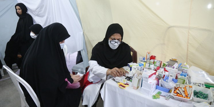 ارائه 60 هزار خدمت در موکب های درمانی هرمزگان در عراق