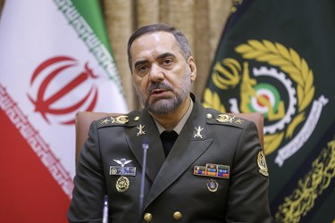 سخنرانی امیر محمدرضا آشتیانی وزیر دفاع در امضای تفاهم‌نامه‌ میان شهرداری تهران و وزارت دفاع