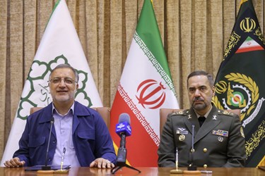 امضای تفاهم‌نامه‌ میان شهرداری تهران و وزارت دفاع