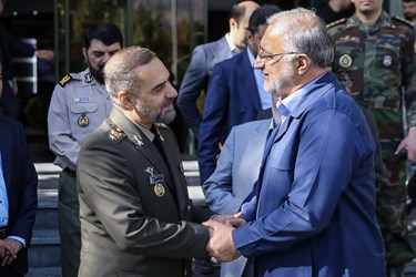 امضای تفاهم‌نامه‌ میان شهرداری تهران و وزارت دفاع