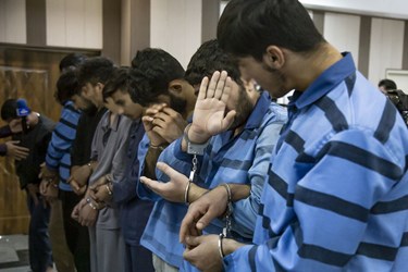 دستگیری سارقین منزل