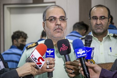  سردار علی ولی‌پور گودرزی رئیس پلیس آگاهی تهران بزرگ