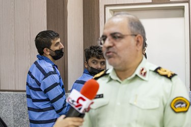  سردار علی ولی‌پور گودرزی رئیس پلیس آگاهی تهران بزرگ