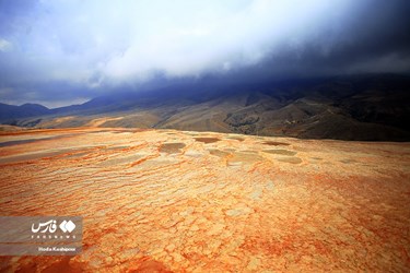 Badab-e Surt, Iran's Terraced Hot Springs