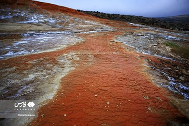 Badab-e Surt, Iran's Terraced Hot Springs