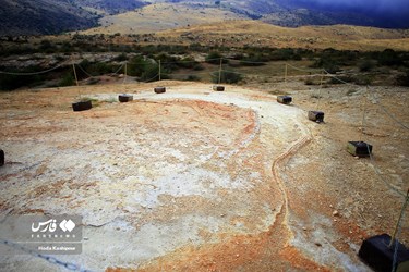 Badab-e Surt, Iran's Terraced Hot Springs