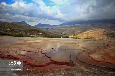 Badab-e Surt, Iran's Terraced Hot Springs