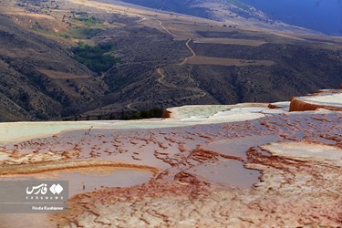 Badab-e Surt, Iran's Terraced Hot Springs