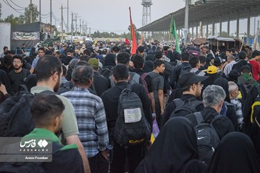 Return of Arbaeen Pilgrims from Iraq through Mehran Border Point