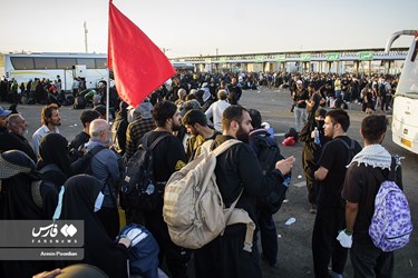 Return of Arbaeen Pilgrims from Iraq through Mehran Border Point
