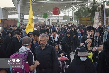 Return of Arbaeen Pilgrims from Iraq through Mehran Border Point