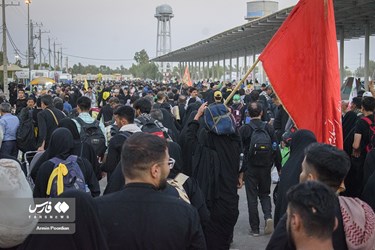 Return of Arbaeen Pilgrims from Iraq through Mehran Border Point