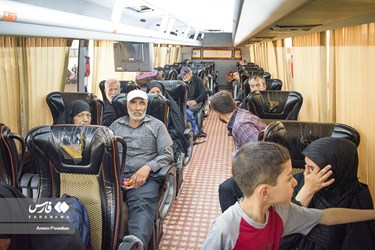 Return of Arbaeen Pilgrims from Iraq through Mehran Border Point