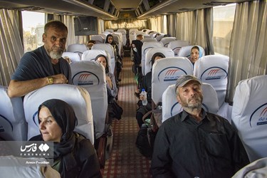 Return of Arbaeen Pilgrims from Iraq through Mehran Border Point
