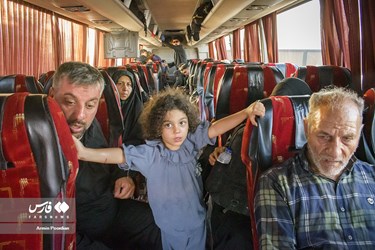 Return of Arbaeen Pilgrims from Iraq through Mehran Border Point
