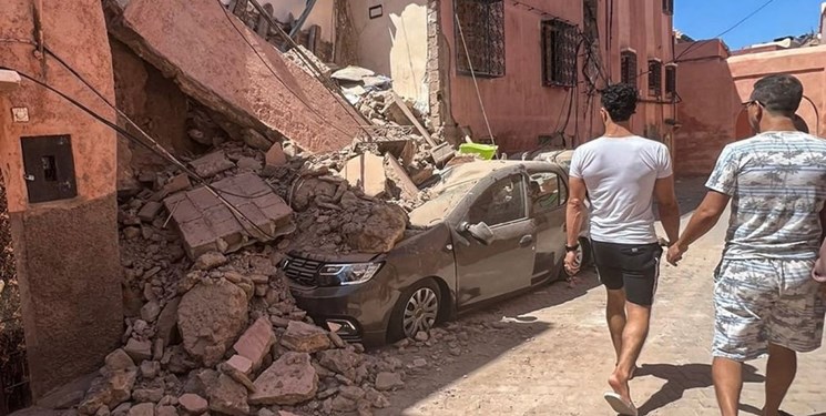 مغرب پیشنهاد تل‌آویو برای امدادرسانی به زلزله‌زدگان را رد کرد