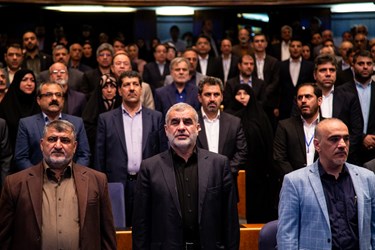 علی نیکزاد نماینده مجلس در نخستین همایش اقتصاد تعاونی ایران
