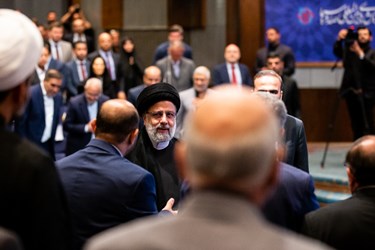آیت الله سید ابراهیم رئیسی رئیس جمهور درنخستین همایش اقتصاد تعاونی ایران