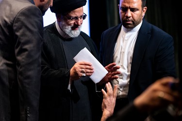  آیت الله سید ابراهیم رئیسی رئیس جمهور در پایان نخستین همایش اقتصاد تعاونی ایران