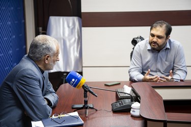 گفت و گو سید مجید میراحمدی معاون وزیر کشور  و رئیس ستاد مرکزی اربعین با خبرنگاران فارس 