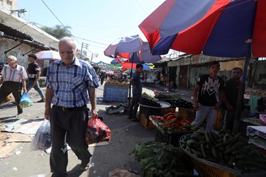 Gaza Street Vendors Struggle Under Siege